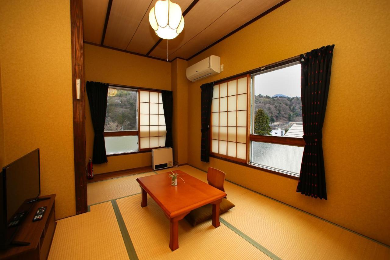 Oyado Hakone Hachiri No Yu Hotel Exterior photo